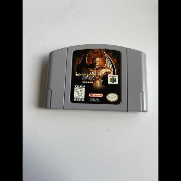 Nintendo 64 N64 KILLER INSTINCT GOLD Complete With Box, Cart, Red Card, Manual - Picture 2 of 8